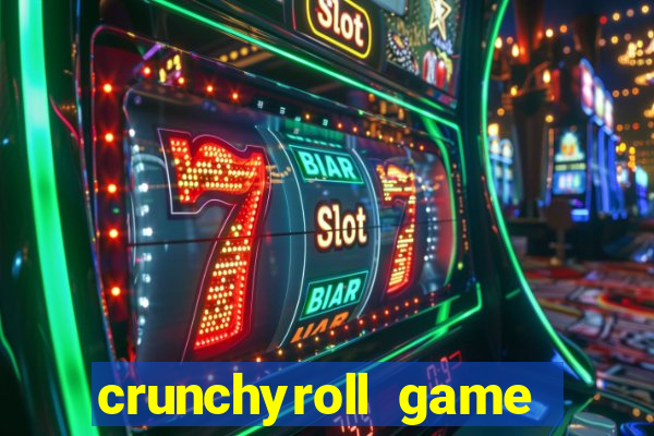 crunchyroll game vault jogos