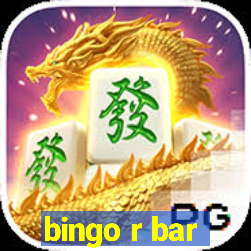 bingo r bar