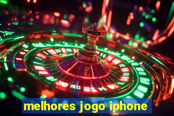 melhores jogo iphone