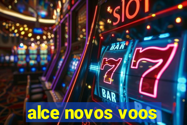 alce novos voos