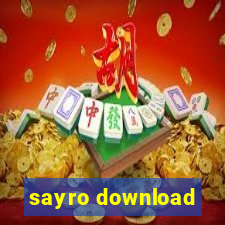 sayro download