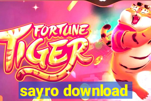 sayro download