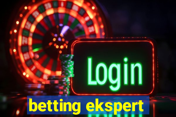 betting ekspert