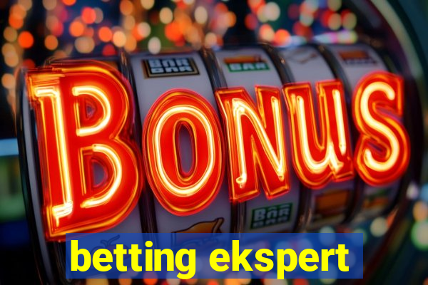 betting ekspert