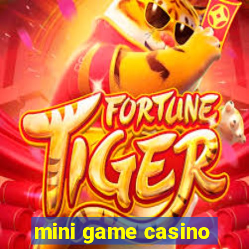 mini game casino