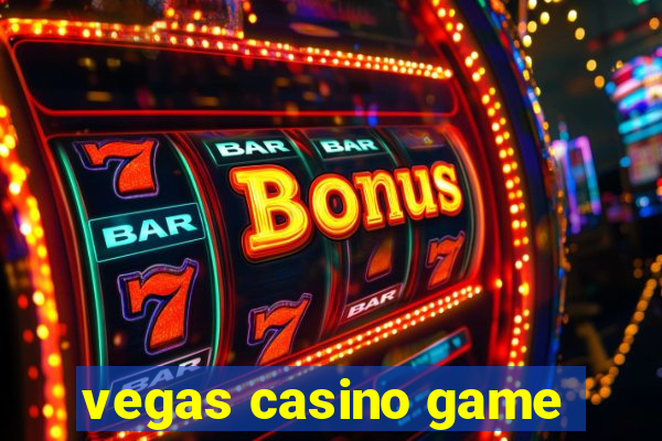 vegas casino game