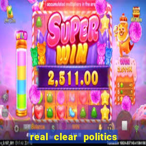 real clear politics betting odds