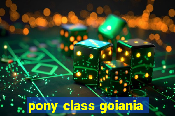 pony class goiania