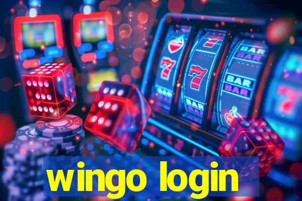 wingo login