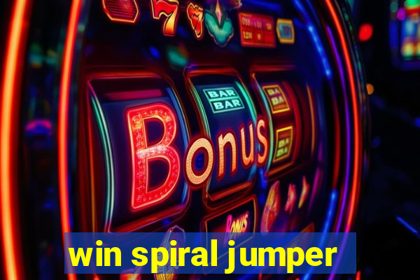 win spiral jumper