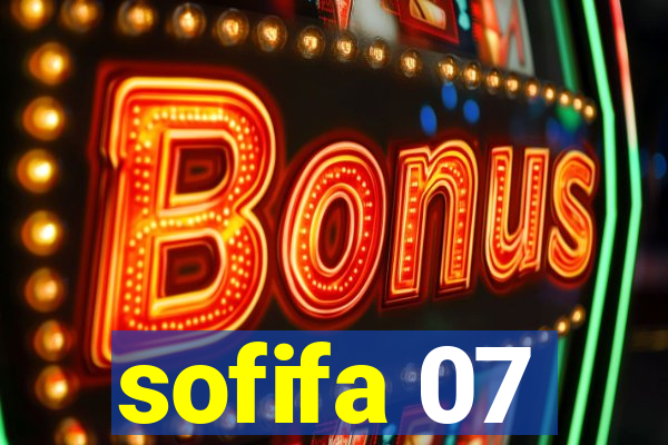 sofifa 07