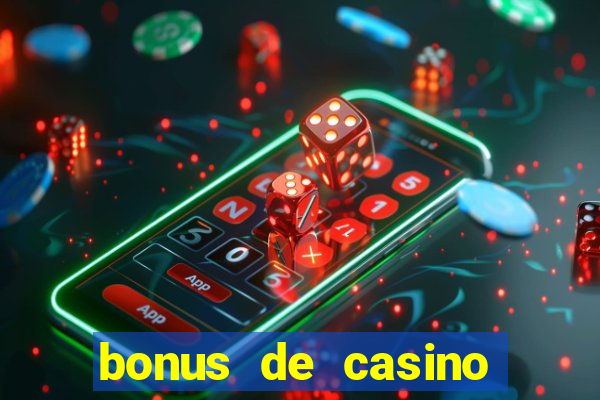 bonus de casino sem deposito