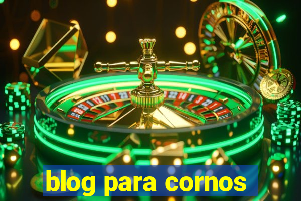 blog para cornos