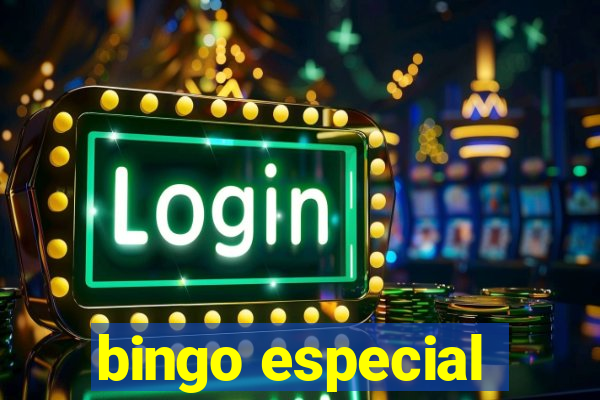 bingo especial