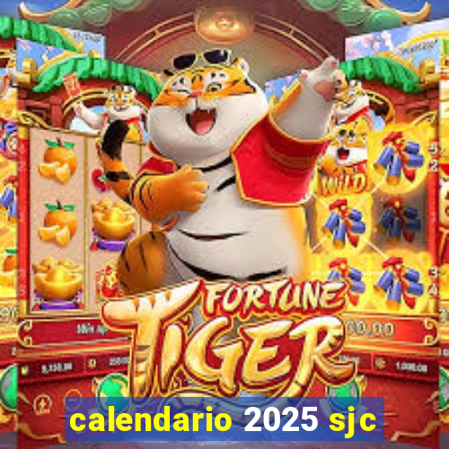 calendario 2025 sjc