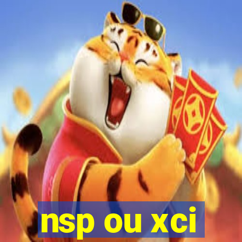 nsp ou xci