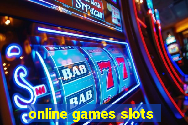 online games slots