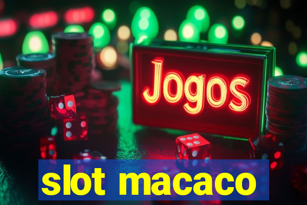 slot macaco