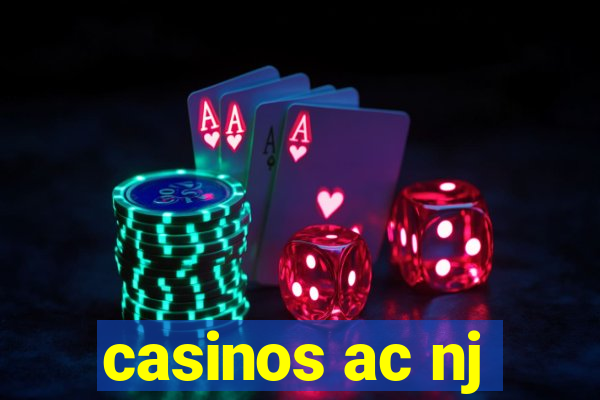 casinos ac nj