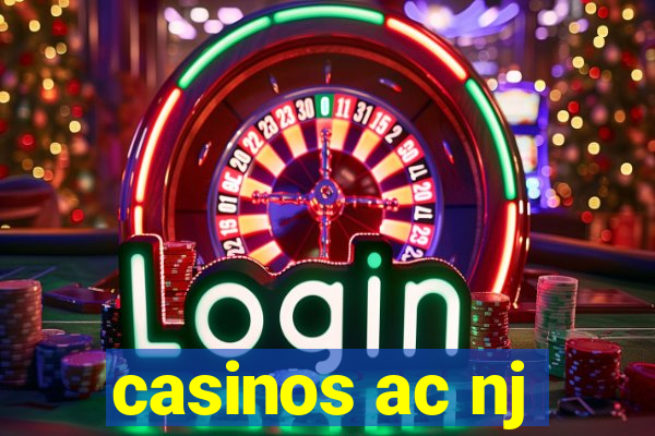 casinos ac nj