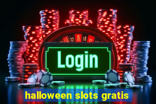 halloween slots gratis