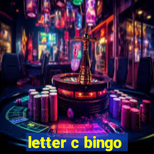 letter c bingo