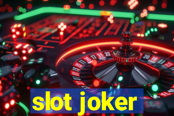 slot joker