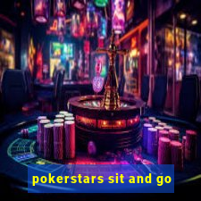 pokerstars sit and go