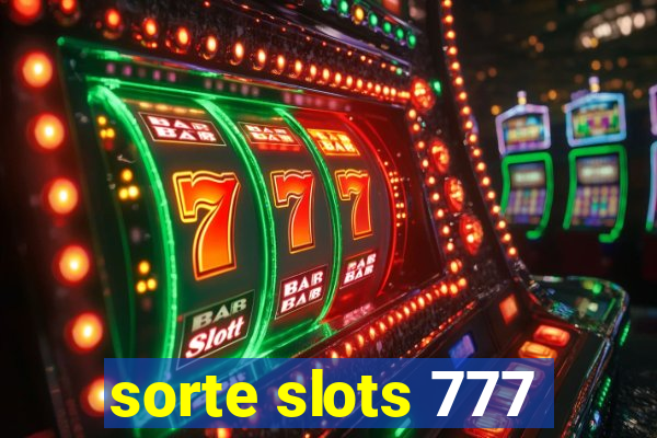 sorte slots 777