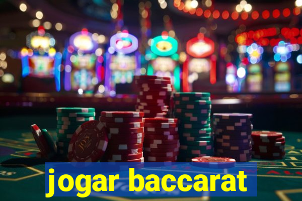 jogar baccarat