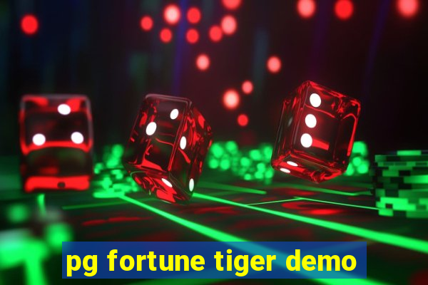 pg fortune tiger demo