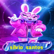 silvio santos altura e peso