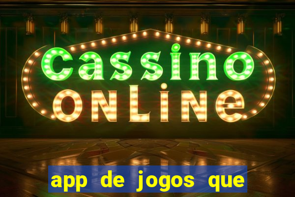 app de jogos que pagam no pix