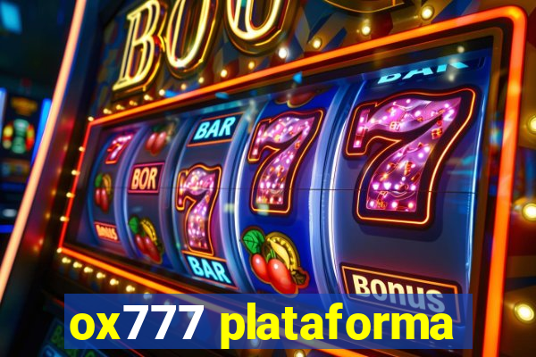 ox777 plataforma