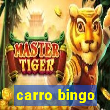 carro bingo