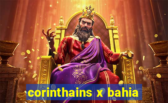 corinthains x bahia