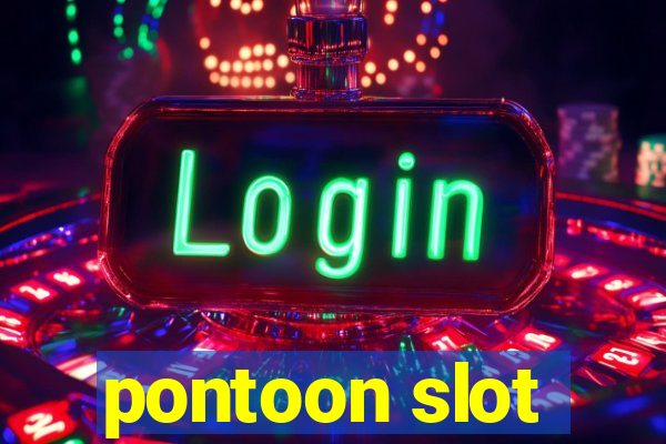 pontoon slot