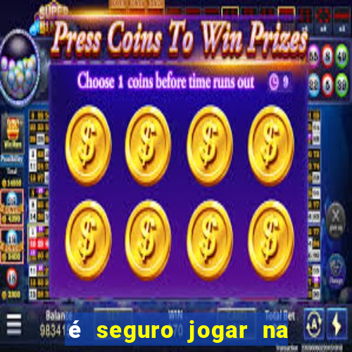 é seguro jogar na loteria online