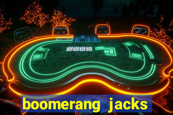 boomerang jacks lost mines slot free play