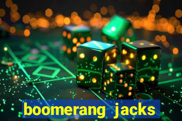 boomerang jacks lost mines slot free play