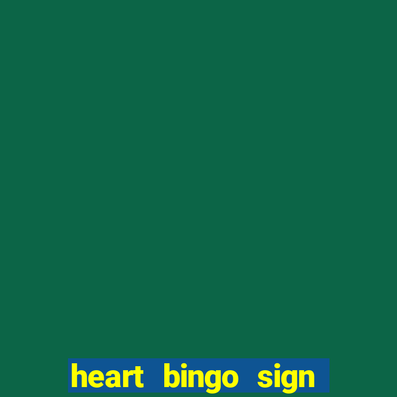 heart bingo sign up offer