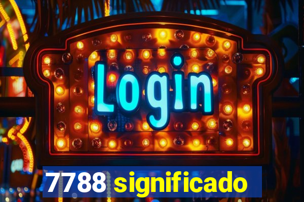 7788 significado