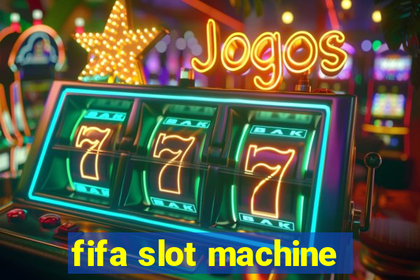 fifa slot machine