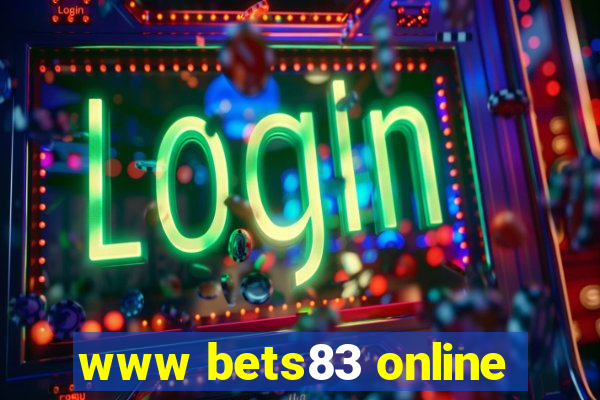 www bets83 online