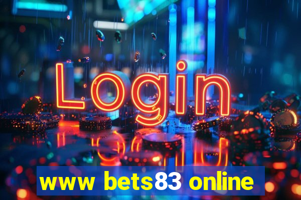 www bets83 online