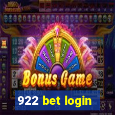 922 bet login