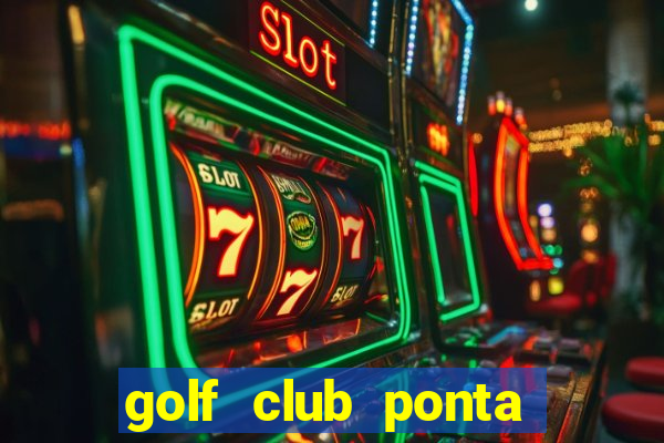 golf club ponta grossa restaurante