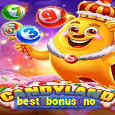 best bonus no deposit casino