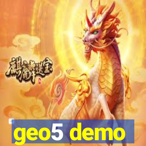 geo5 demo