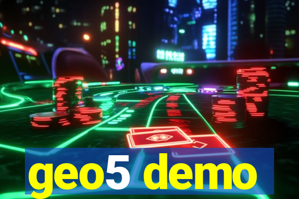 geo5 demo